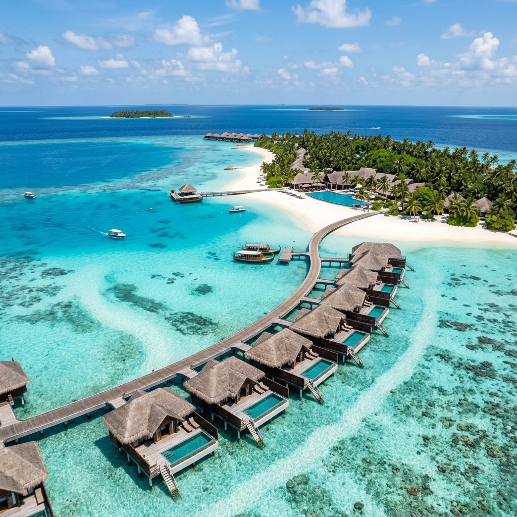 Maldives, Island Paradise